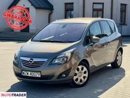 Opel Meriva 2013 1.4 140 KM