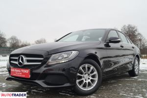 Mercedes C-klasa 2014 2.0 184 KM
