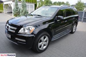 Mercedes GL 2011 4.7 340 KM
