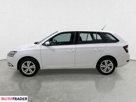 Skoda Fabia 2021 1.0 95 KM Skoda Fabia 2021 1.0 95 KM