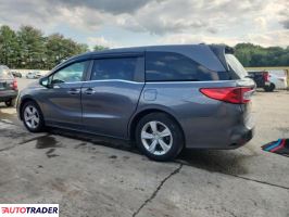 Honda Odyssey 2019 3 Honda Odyssey 2019 3