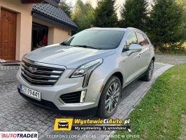 Cadillac Pozostałe 2017 3.6 314 KM Cadillac Pozostałe 2017 3.6 314 KM