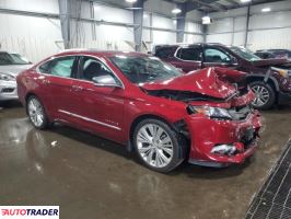 Chevrolet Impala 2019 3 Chevrolet Impala 2019 3