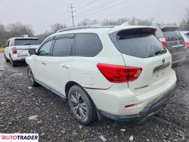 Nissan Pathfinder 2020 3