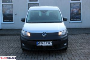 Volkswagen Caddy 2021 2.0 102 KM