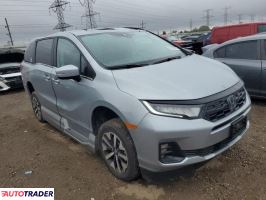 Honda Odyssey 2025 3