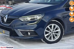 Renault Megane 2017 1.6 114 KM