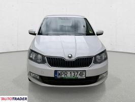 Skoda Fabia 2018 1.0 95 KM Skoda Fabia 2018 1.0 95 KM