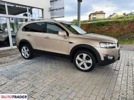 Chevrolet Captiva 2012 2.2 185 KM
