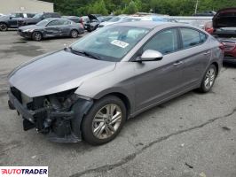 Hyundai Elantra 2020 2 Hyundai Elantra 2020 2