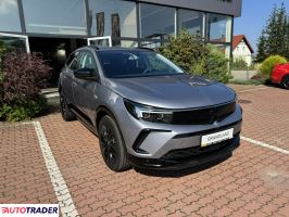 Opel Grandland X 2024 1.2 130 KM Opel Grandland X 2024 1.2 130 KM