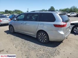 Toyota Sienna 2019 3 Toyota Sienna 2019 3