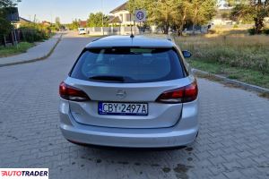 Opel Astra 2020 1.5 122 KM Opel Astra 2020 1.5 122 KM