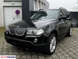 BMW X3 2008 2.0 150 KM