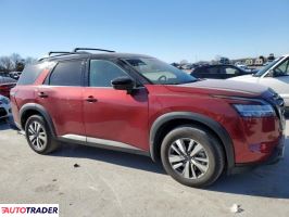 Nissan Pathfinder 2022 3