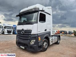 Mercedes Actros Mercedes Actros