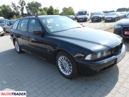 BMW 525 2000 2.5 192 KM BMW 525 2000 2.5 192 KM