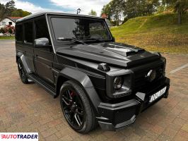 Mercedes G-klasa 2017 5.5 571 KM