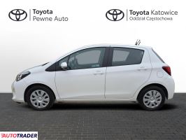 Toyota Yaris 2016 1.0 69 KM