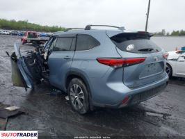 Toyota Highlander 2022 3 Toyota Highlander 2022 3
