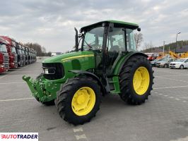 John Deere 5080 M 4x4 Rewers John Deere 5080 M 4x4 Rewers
