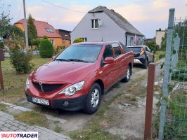 Ssang Yong Actyon 2007 2.0 141 KM