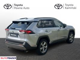 Toyota RAV 4 2021 2.5 222 KM