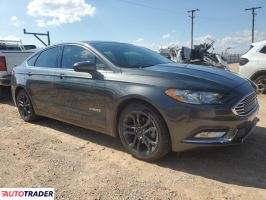 Ford Fusion 2018 2