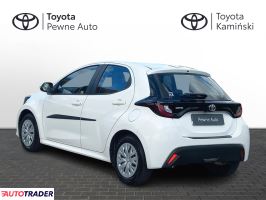 Toyota Yaris 2022 1.5 125 KM Toyota Yaris 2022 1.5 125 KM