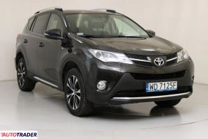 Toyota RAV 4 2014 2 124 KM Toyota RAV 4 2014 2 124 KM