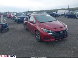Nissan Versa 2024 1 Nissan Versa 2024 1