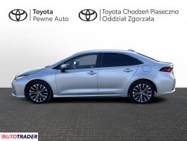 Toyota Corolla 2024 1.5 125 KM