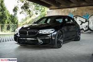 BMW M5 2018 4.4 684 KM BMW M5 2018 4.4 684 KM
