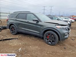 Ford Explorer 2022 3