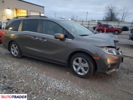 Honda Odyssey 2019 3