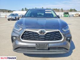 Toyota Highlander 2021 3