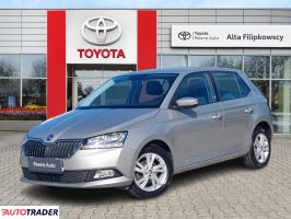 Skoda Fabia 2019 1.0 95 KM