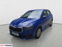 Skoda Fabia 2022 1.0 80 KM Skoda Fabia 2022 1.0 80 KM