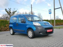 Peugeot Bipper 2011 1.4 75 KM