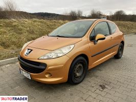 Peugeot 207 2008 1.4 75 KM