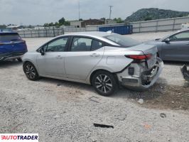 Nissan Versa 2020 1
