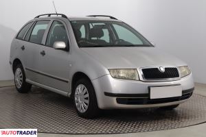 Skoda Fabia 2003 1.4 73 KM