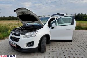 Chevrolet Trax 2013 1.6 115 KM