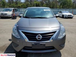 Nissan Versa 2019 1