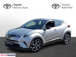 Toyota C-HR 2017 1.8 122 KM