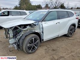 Toyota Highlander - zobacz ofertę