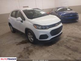 Chevrolet Trax 2020 1 Chevrolet Trax 2020 1
