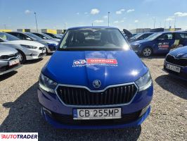 Skoda Fabia 2021 1.0 60 KM Skoda Fabia 2021 1.0 60 KM