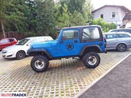 Jeep Wrangler 1998 2.5 140 KM Jeep Wrangler 1998 2.5 140 KM