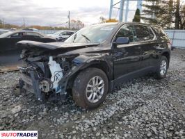 Chevrolet Traverse - zobacz ofertę